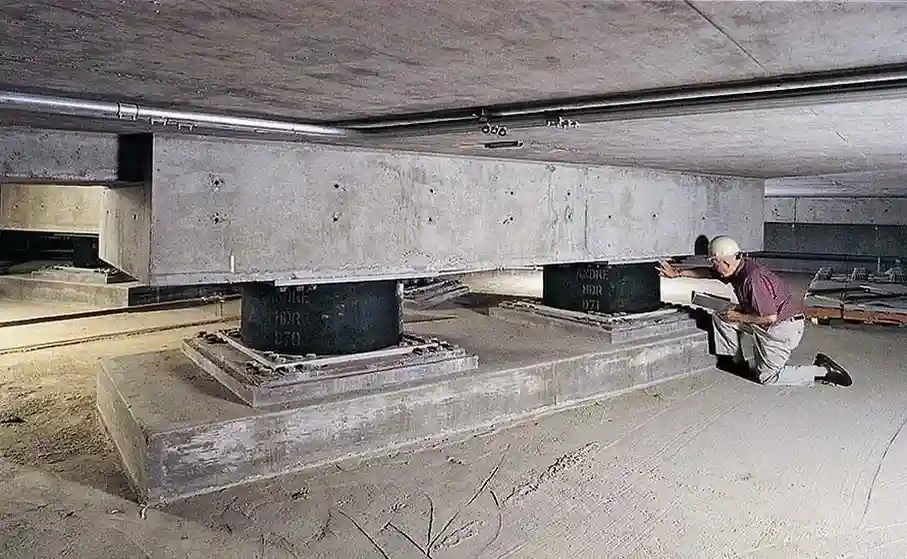 Projeto de Isolamento Sísmico de Base em Teresina